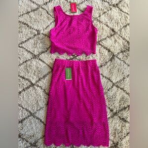 Lily Pulitzer set (NEW)